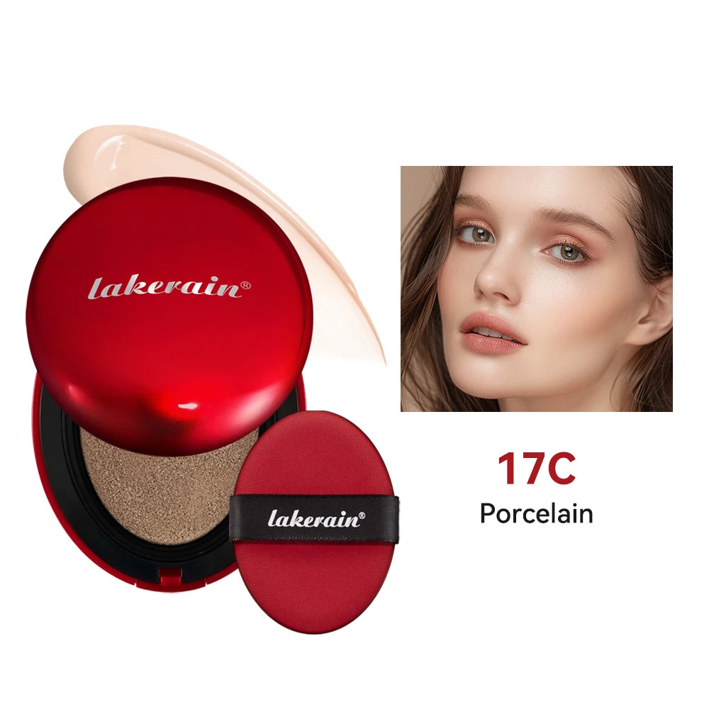 TIRTIR Cushion Foundation Sunscreen Waterproof Long-Lasting Brighten Foundation Cream Women Base Makeup Face Korean Cosmetics